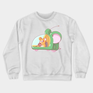 Beep Beep! Crewneck Sweatshirt